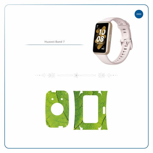 Huawei_Band 7_Leaf_Texture_2